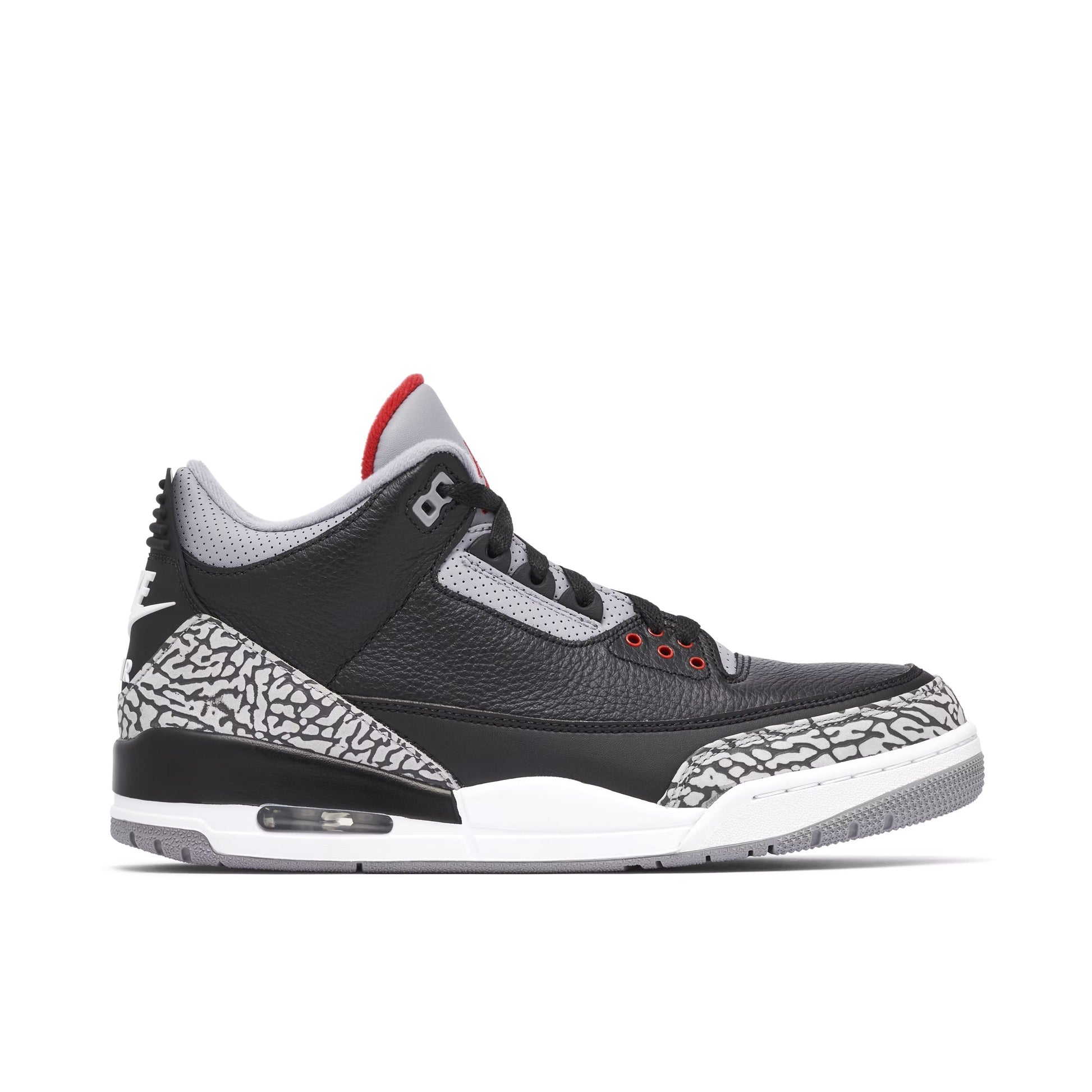 Jordan 3 Retro Black Cement Reimagined