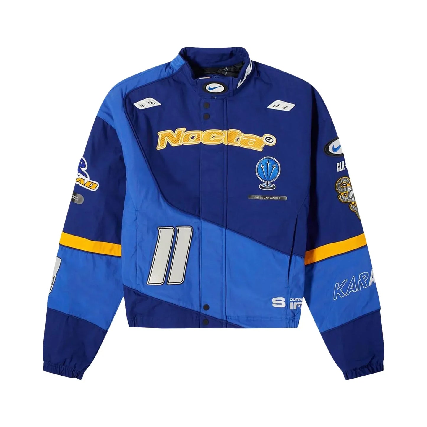 NOCTA L’Art Racing Jacket Royal Blue