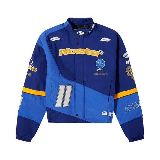 NOCTA L’Art Racing Jacket Royal Blue
