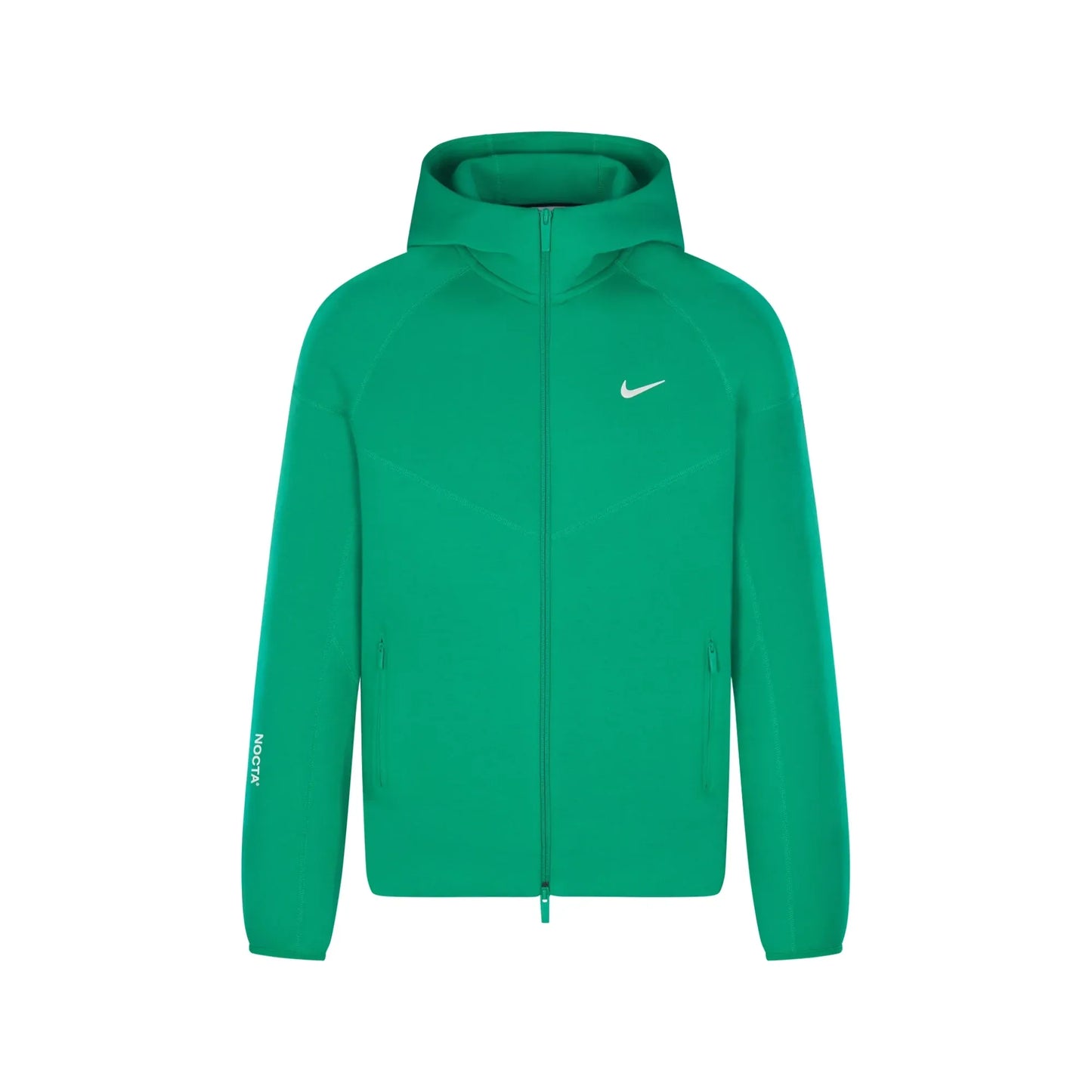 NOCTA Tech Fleece Zip Hoodie Green