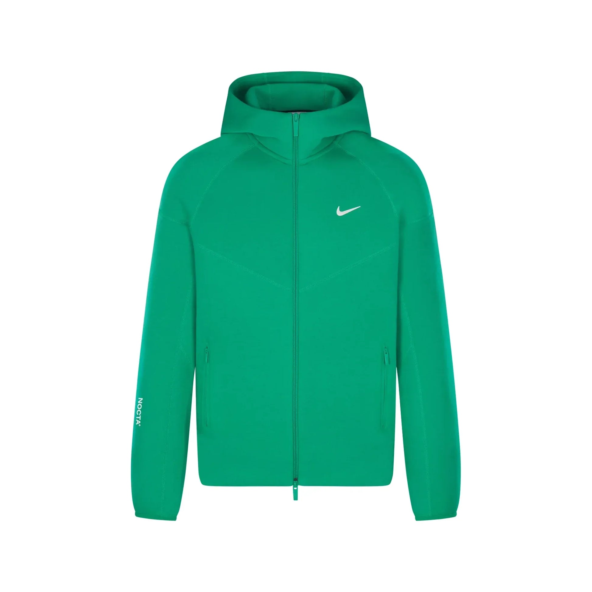 NOCTA Tech Fleece Zip Hoodie Green