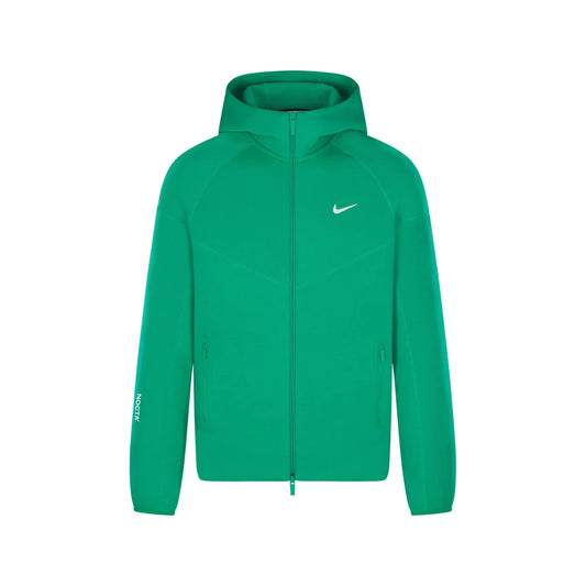 NOCTA Tech Fleece Zip Hoodie Green