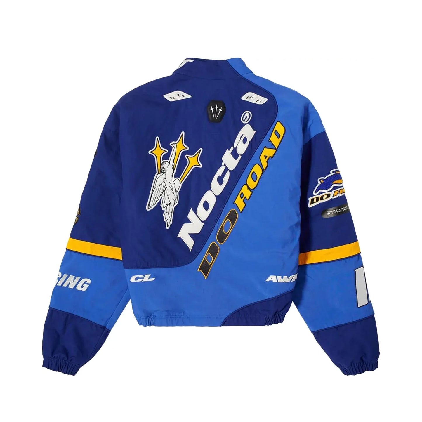 NOCTA L’Art Racing Jacket Royal Blue