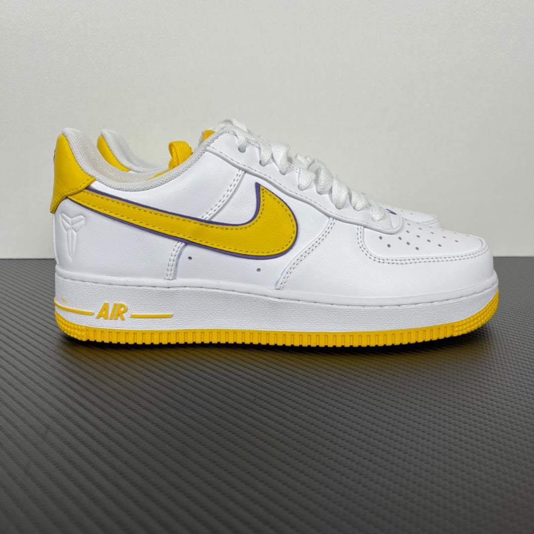 Nike Air Force 1 Low Retro Kobe Bryant Lakers Home