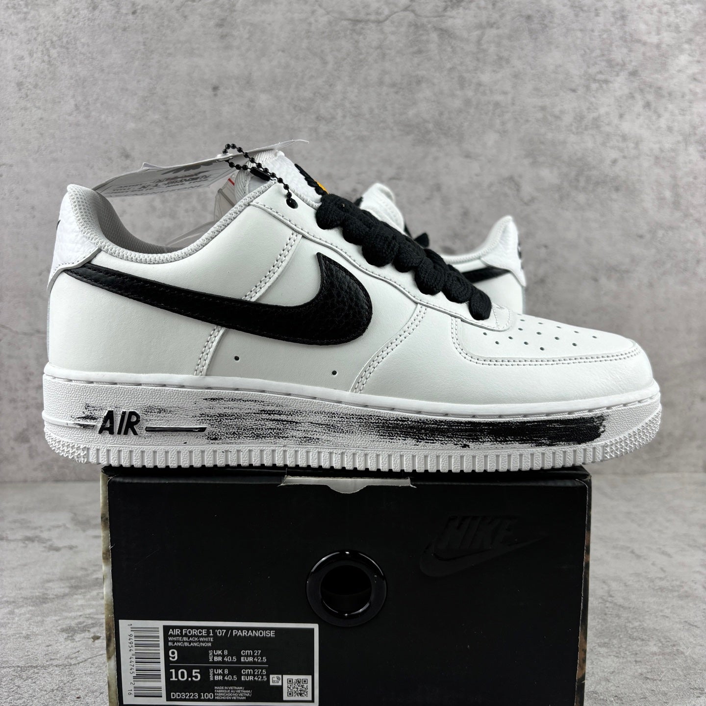 Nike Air Force 1 Low G-Dragon Peaceminusone Para-Noise White