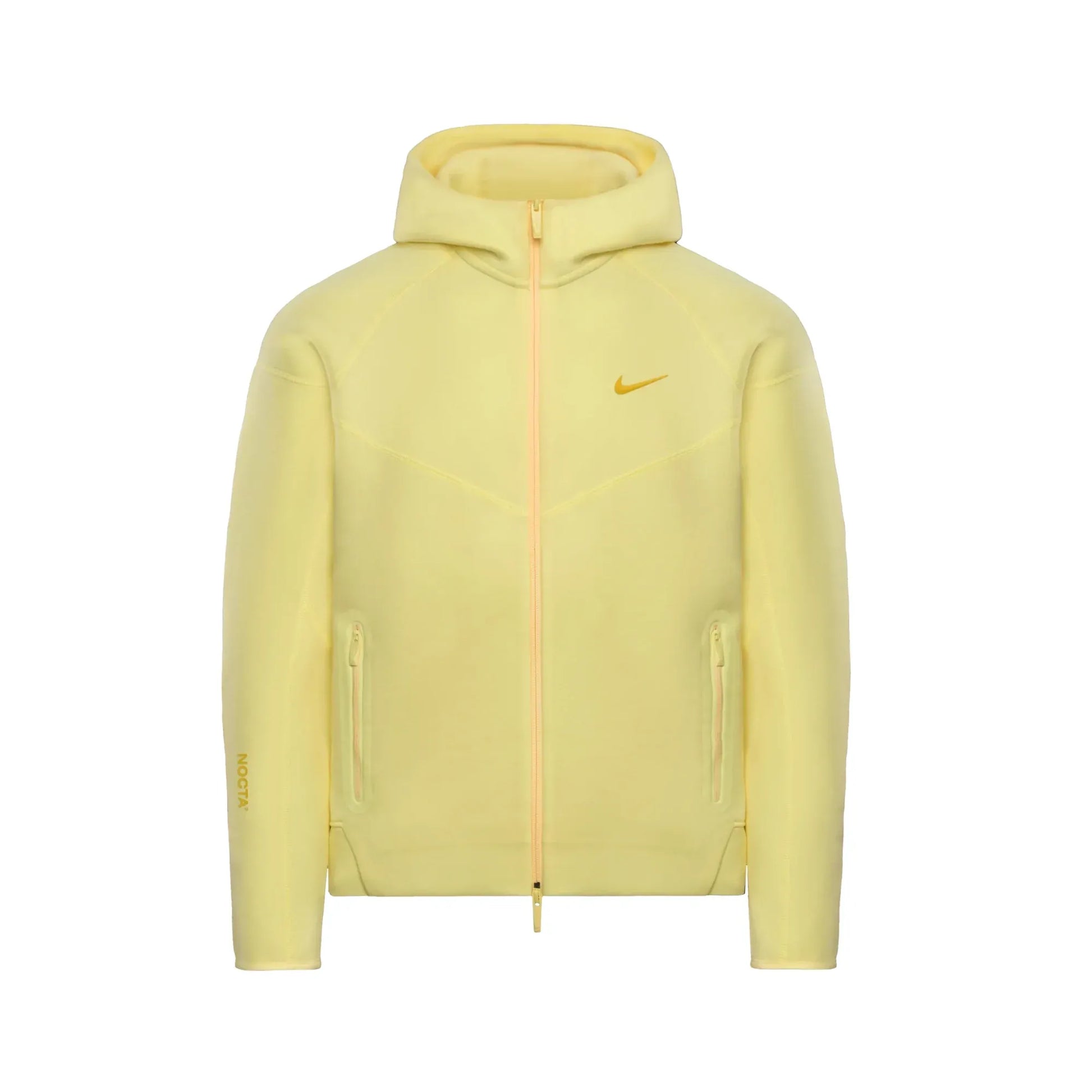 NOCTA Tech Fleece Zip Hoodie Citron Tint/Vivid Sulfur