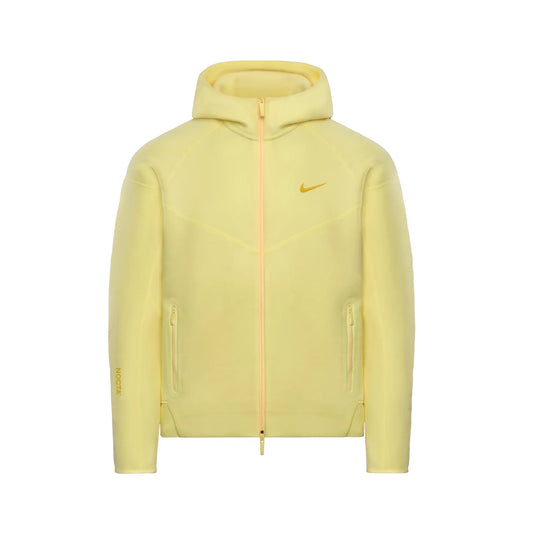 NOCTA Tech Fleece Zip Hoodie Citron Tint/Vivid Sulfur