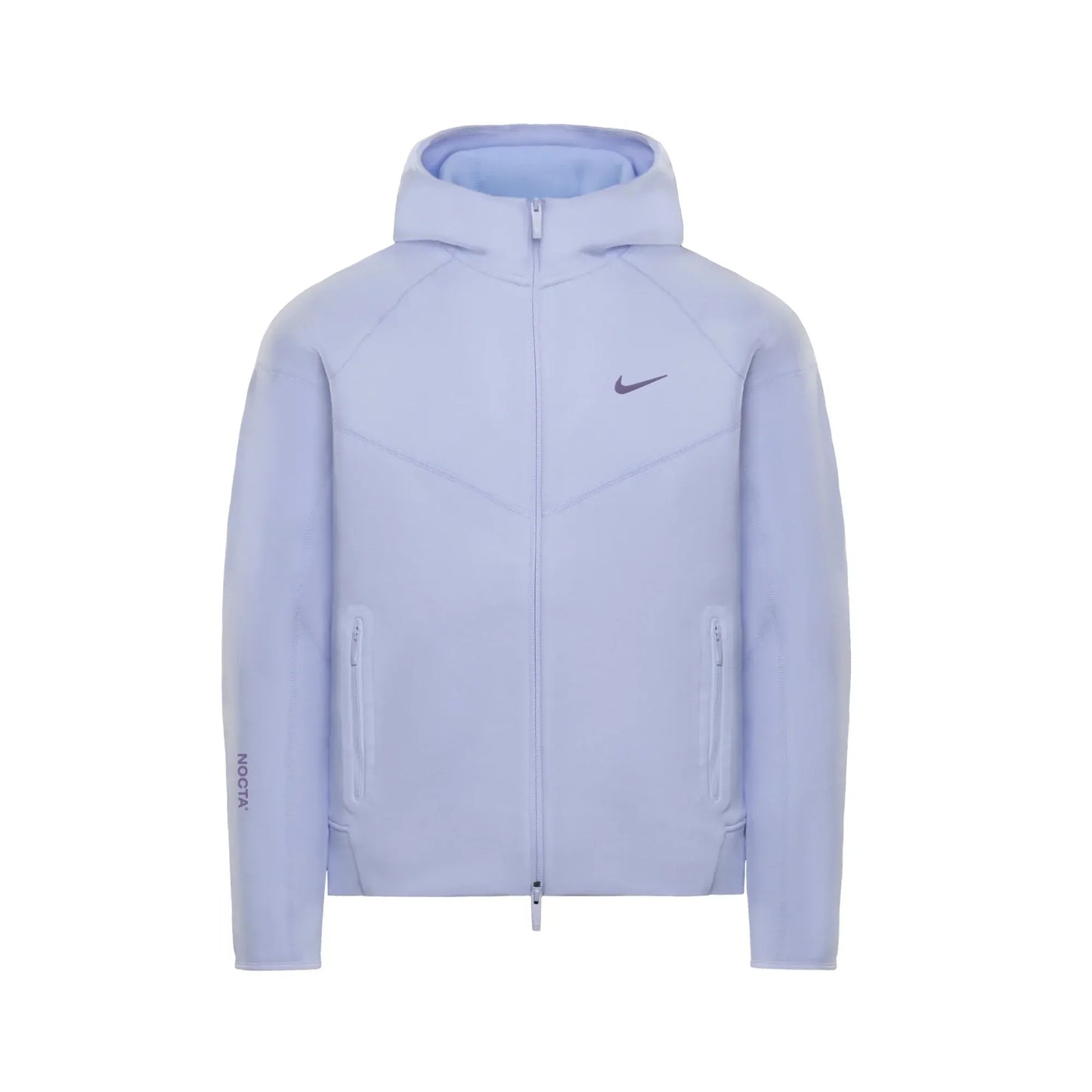 NOCTA Tech Fleece Zip Hoodie Palest Purple