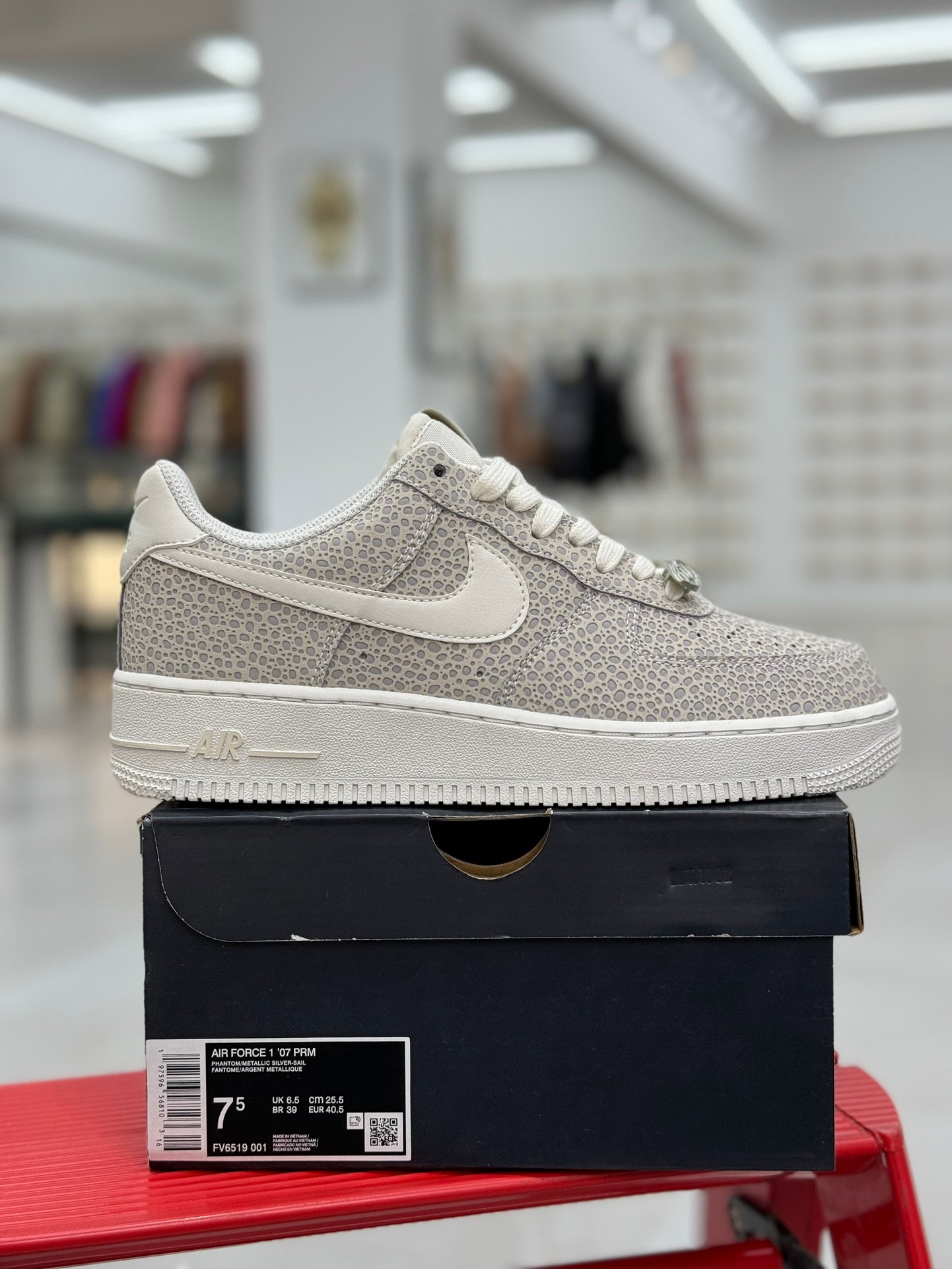 Nike Air Force 1 Low PRM Safari Photon Dust