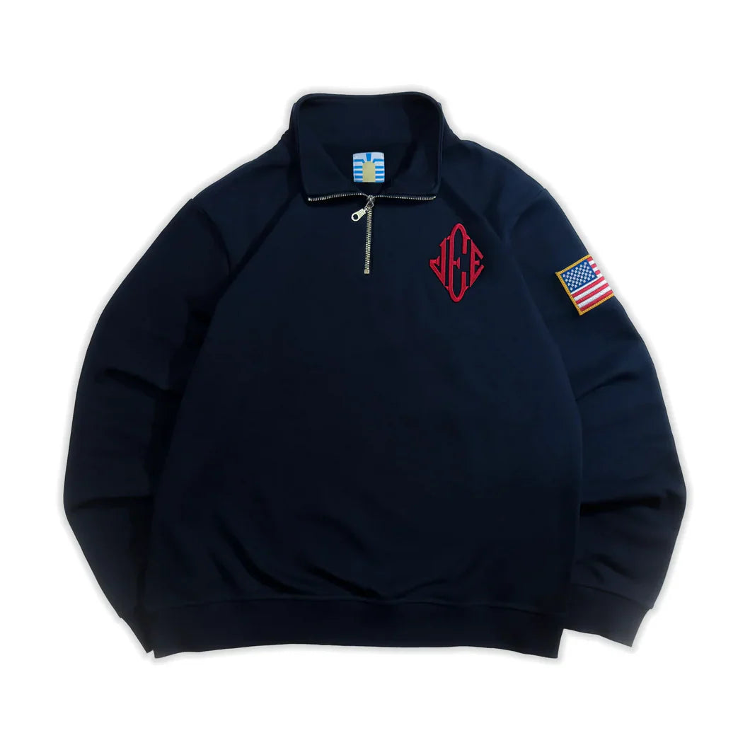 Original Epstein Quarter Zip - Navy Blue