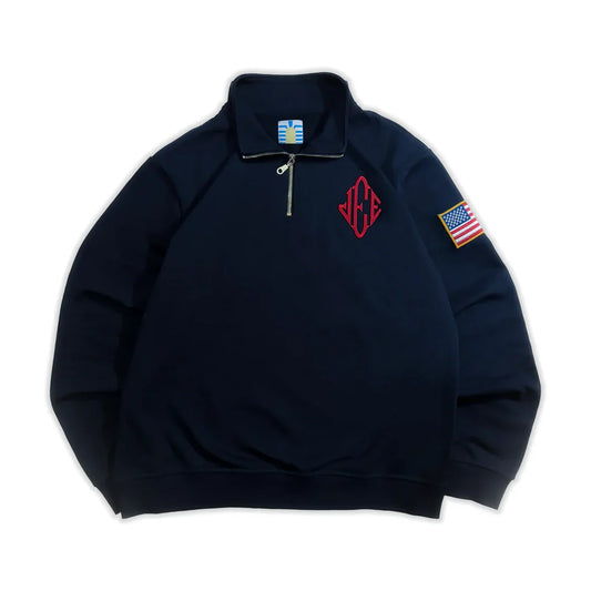 Original Epstein Quarter Zip - Navy Blue