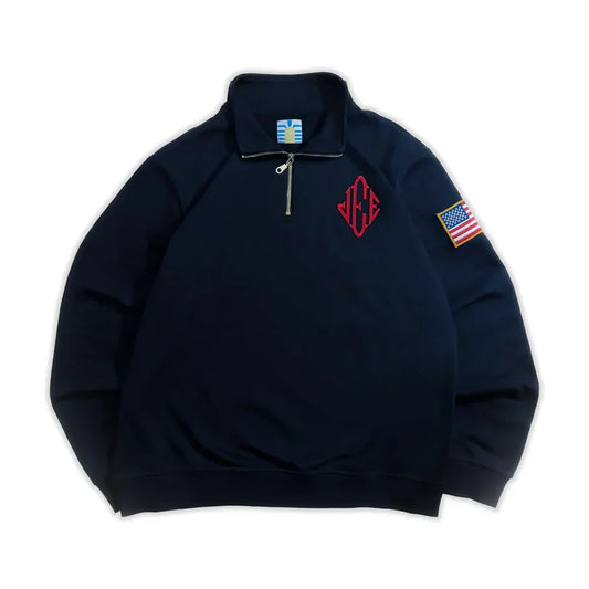Original Epstein Quarter Zip - Navy Blue