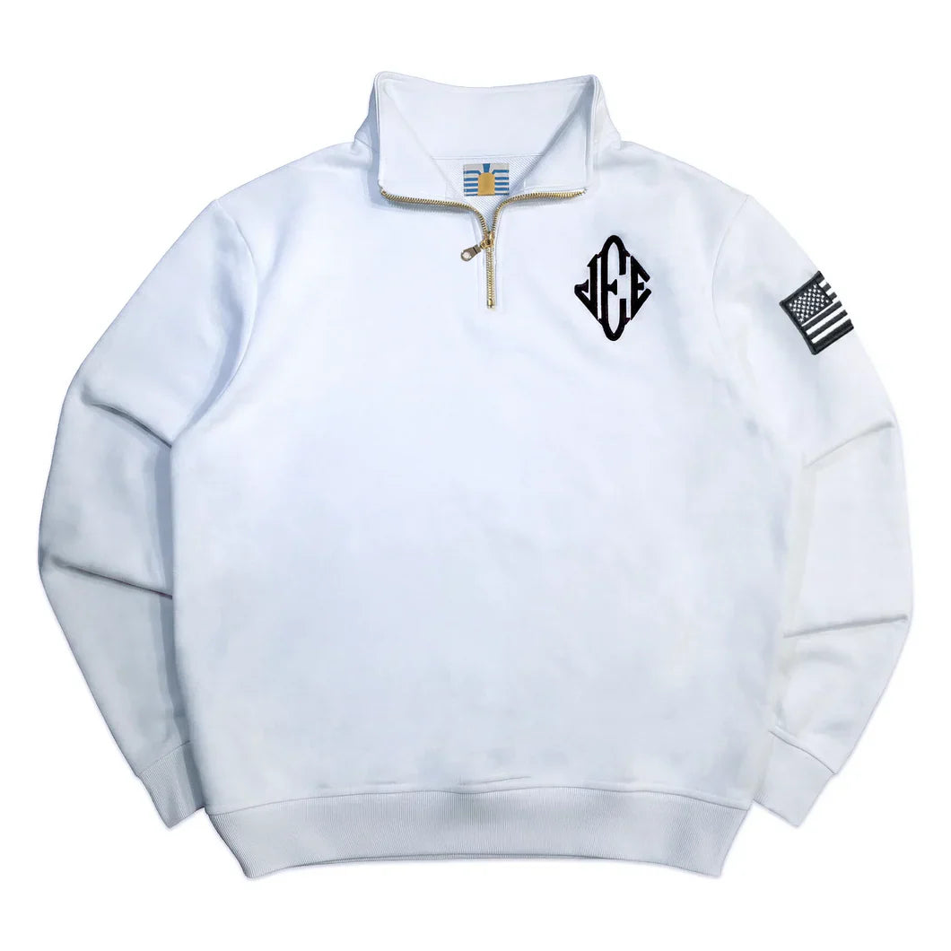 Original Epstein Quarter Zip - White