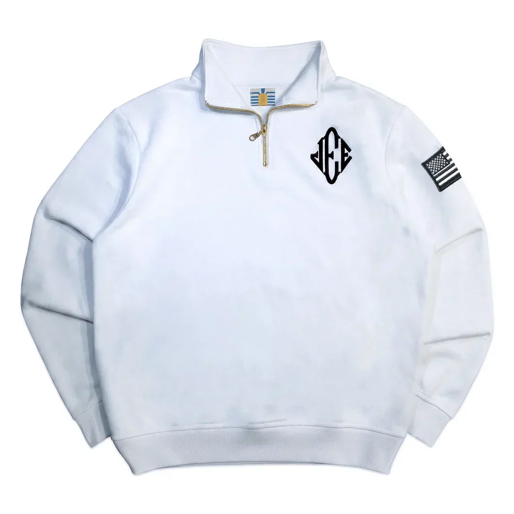 Original Epstein Quarter Zip - White
