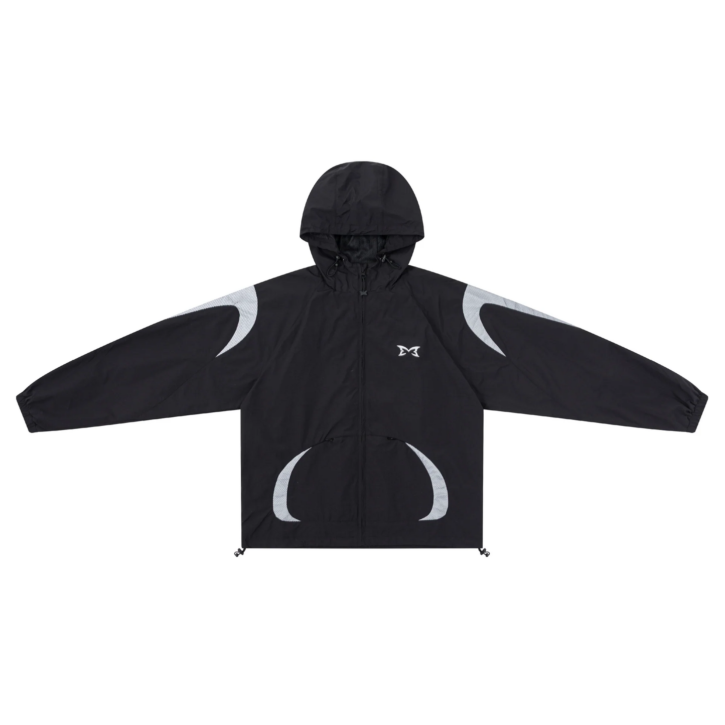 MERTRA Stealth Reflective Jacket  - (BLACK/GREY)