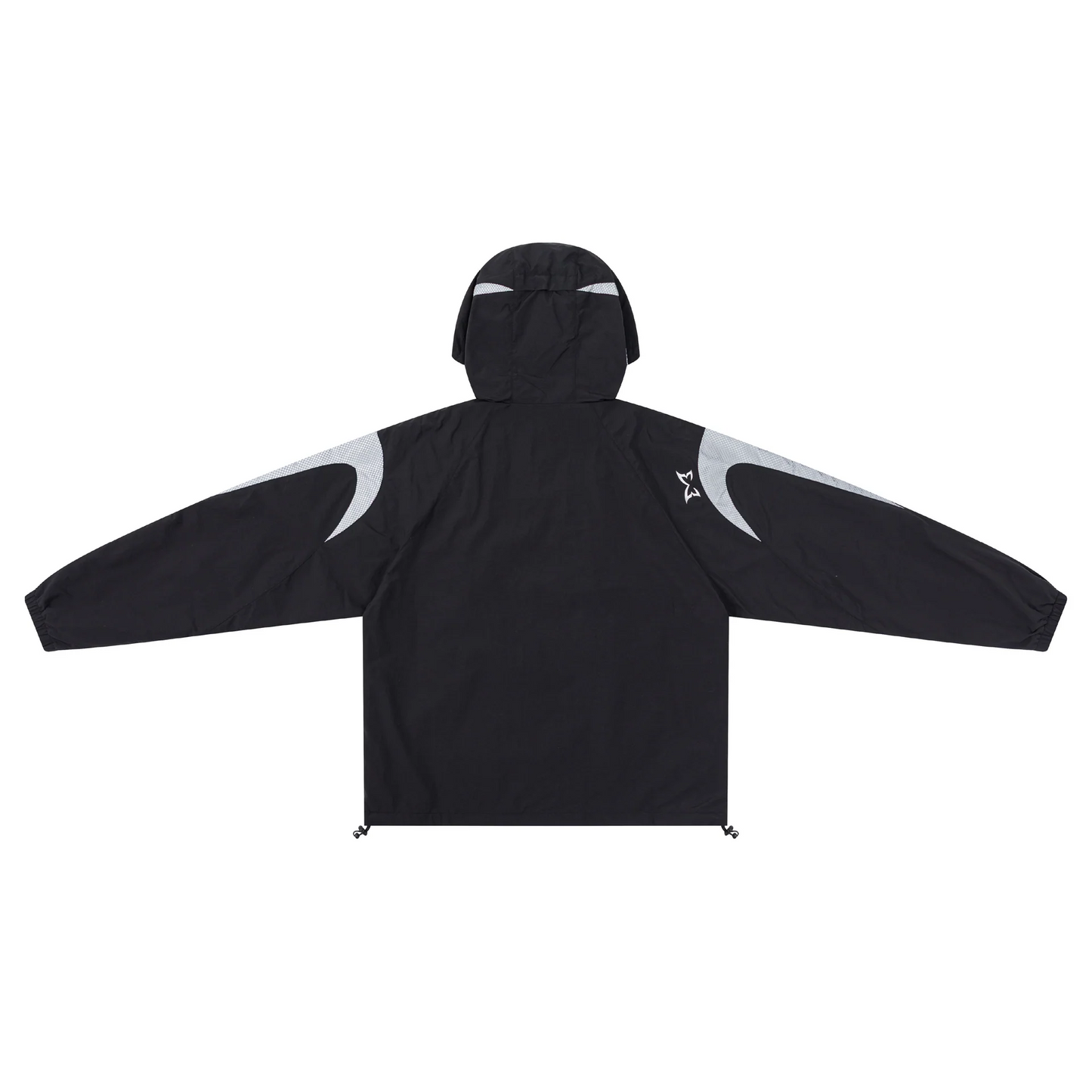 MERTRA Stealth Reflective Jacket  - (BLACK/GREY)