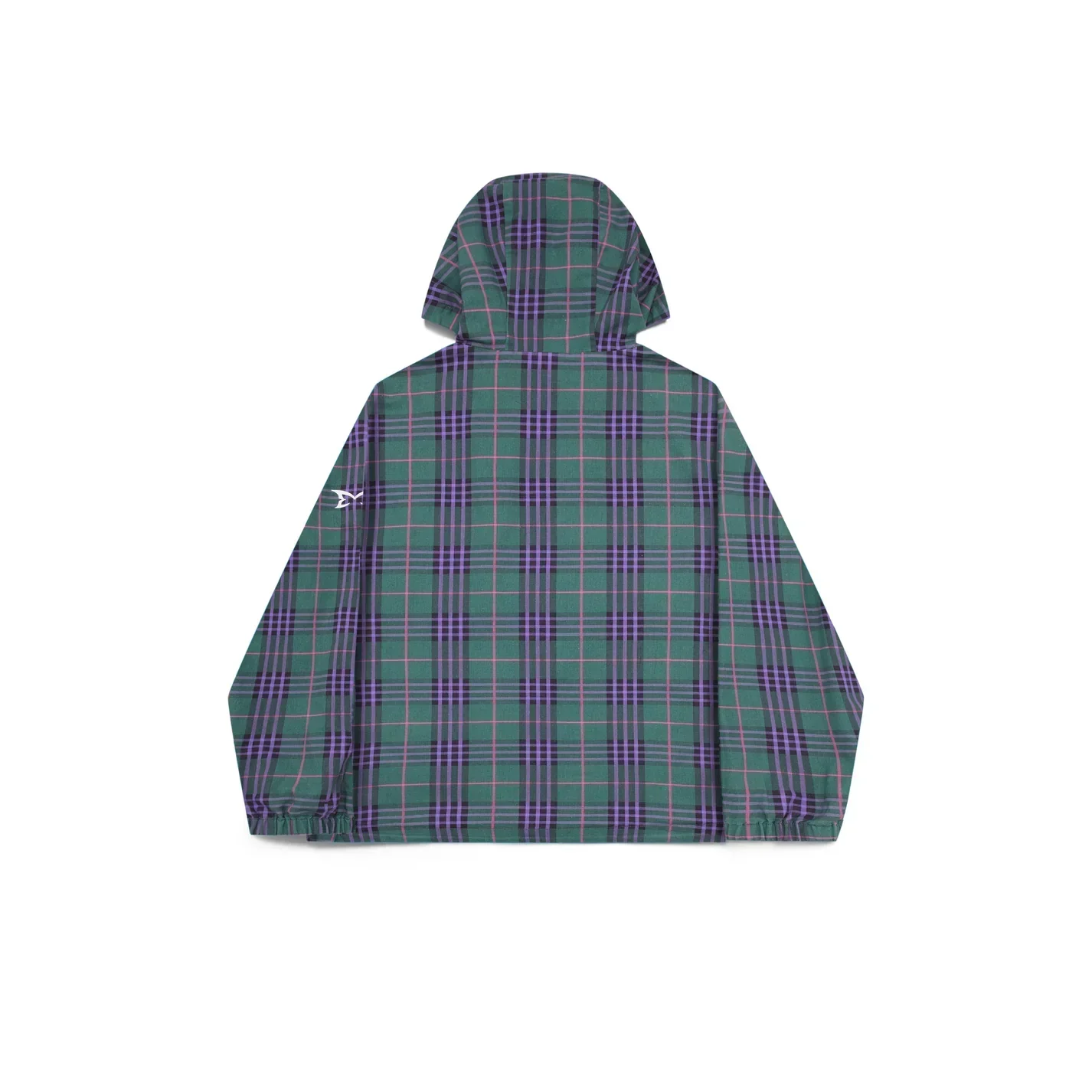 MERTRA Tartan Jacket Green