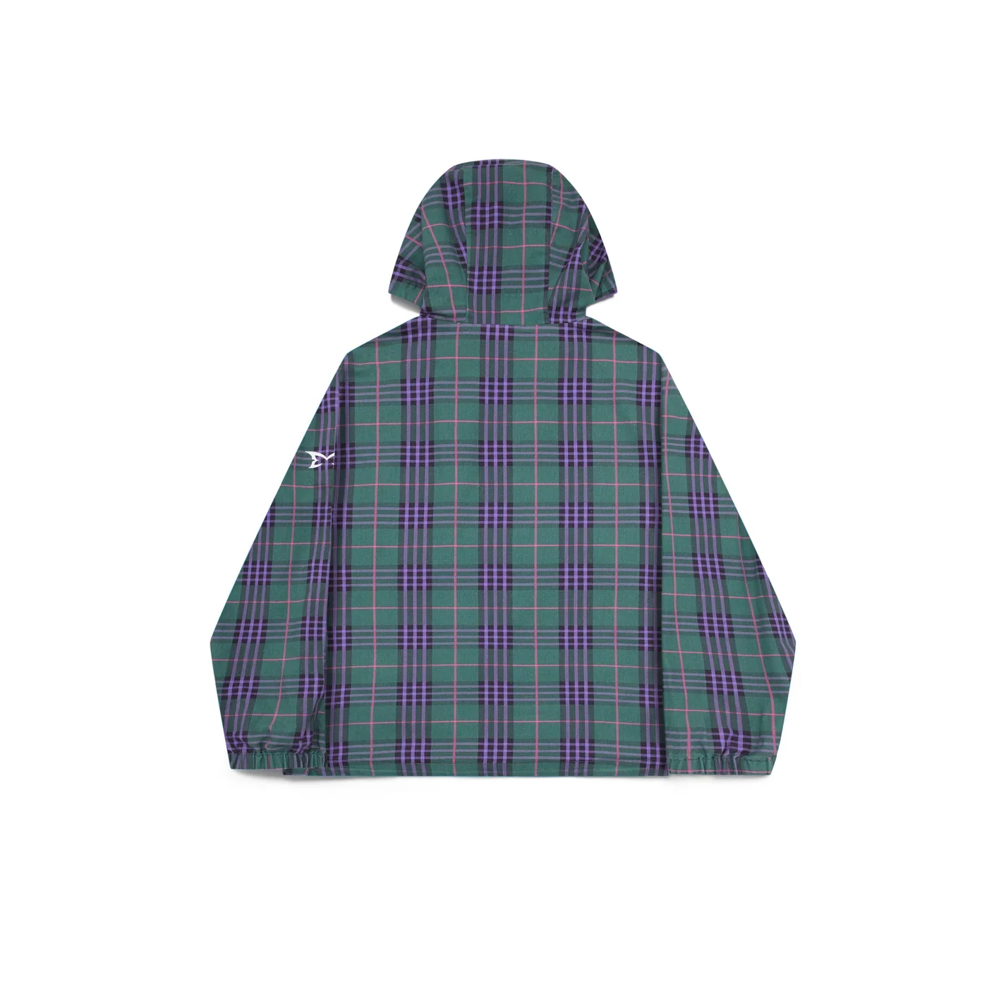 MERTRA Tartan Jacket - (GREEN)