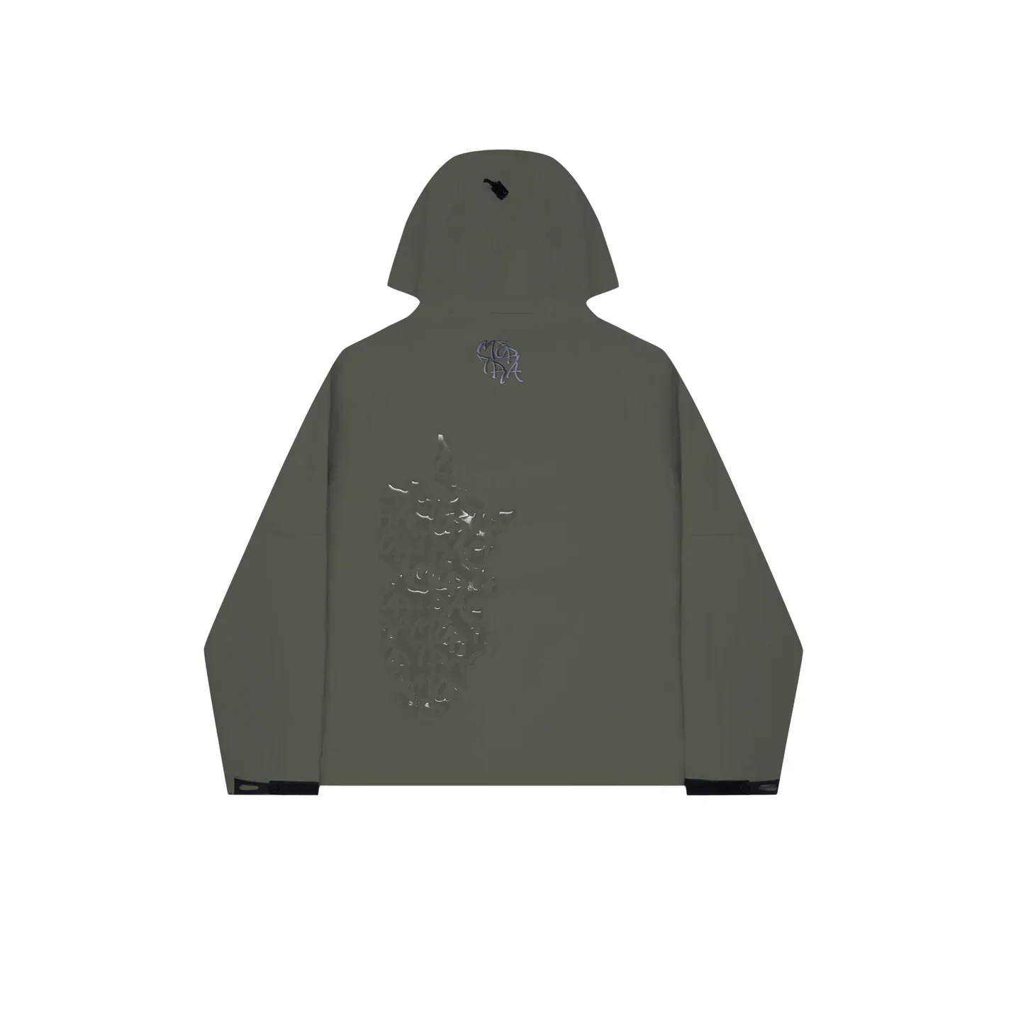 MERTRA Monogram Shell Jacket Green