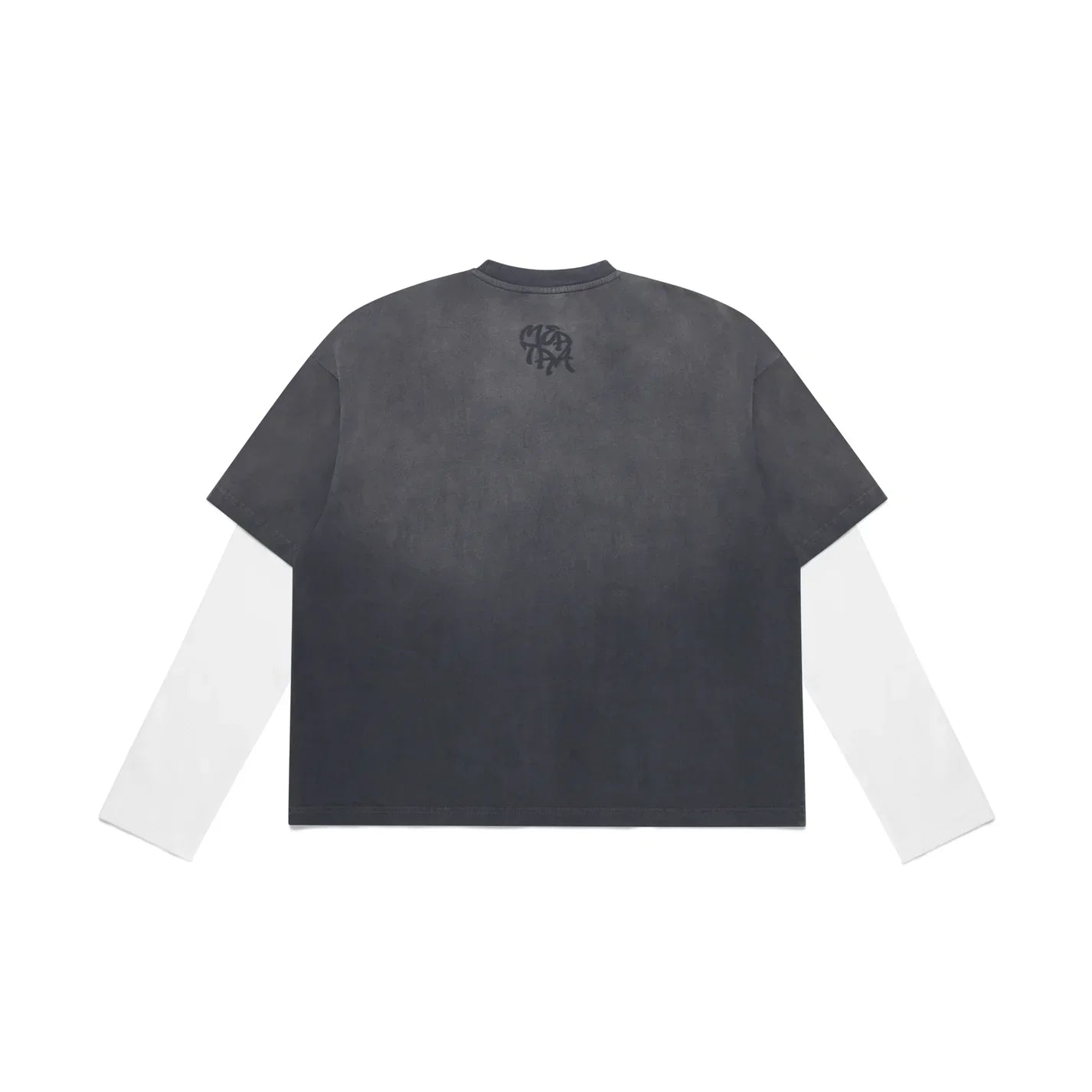 MERTRA Layered Tee Grey