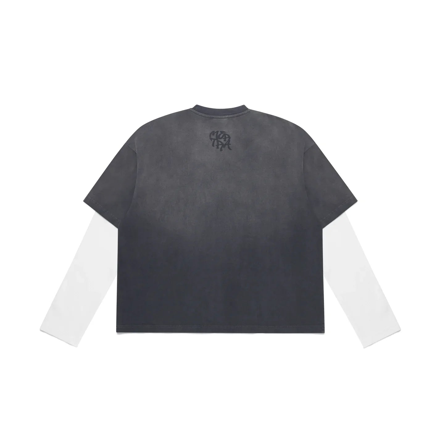 MERTRA Layered Tee - (GREY)