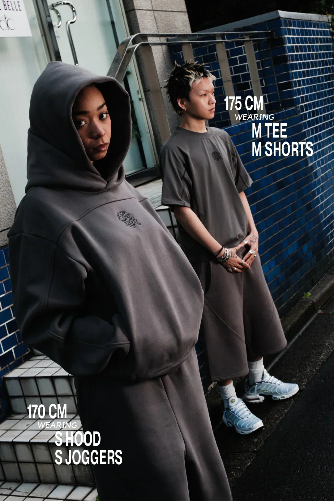 MERTRA Bigstep 2.0 Hoodie Charcoal