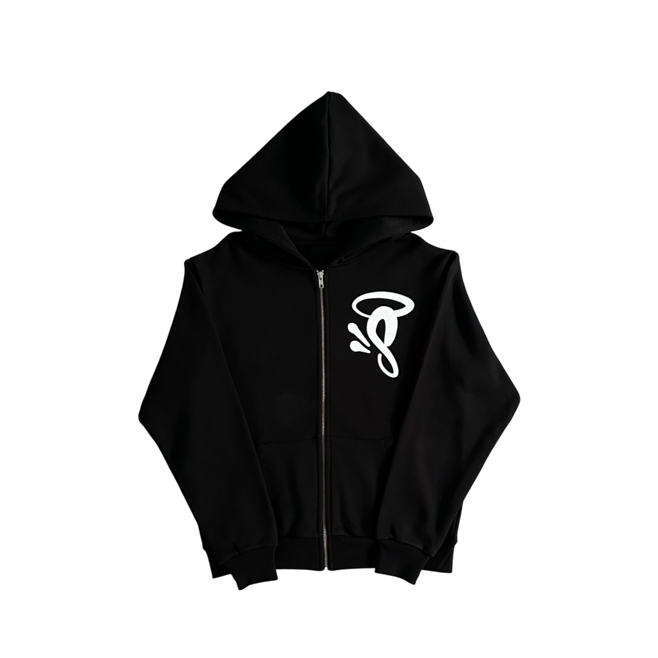 Syna World Void Zip Hoodie Black