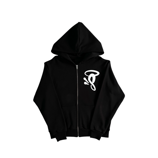 Syna World Void Zip Hoodie Black