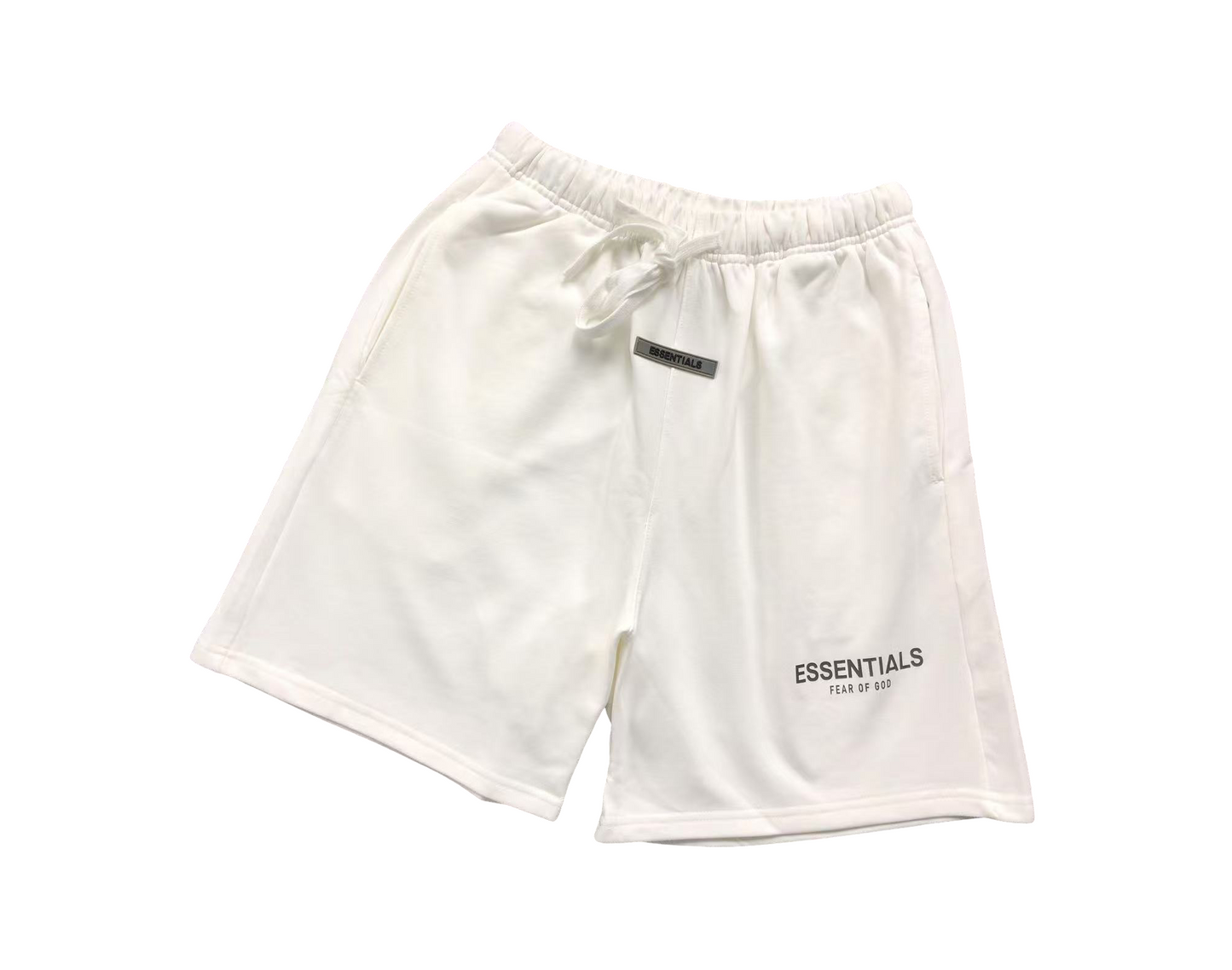 FEAR OF GOD Essentials Short White