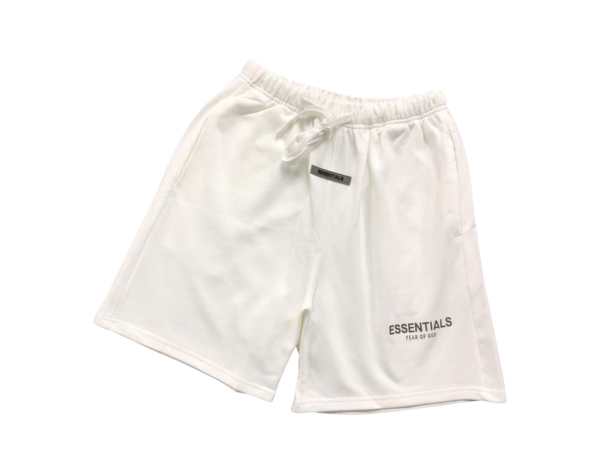 FEAR OF GOD Essentials Short White