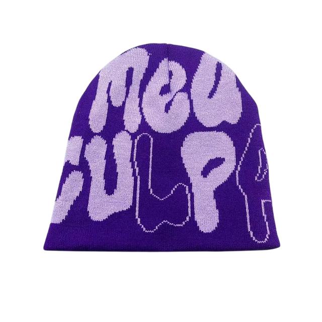 Mea Culpa Beanie Purple