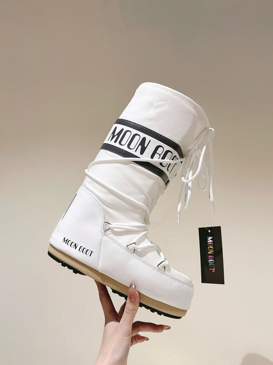 Moon Boot Icon Tall White