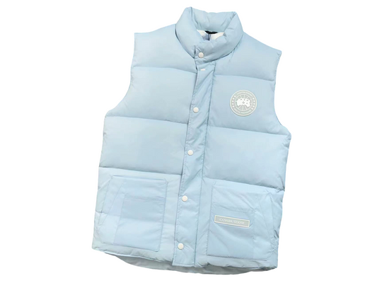 Canada Goose Arctic Freestyle Gilet Light Blue