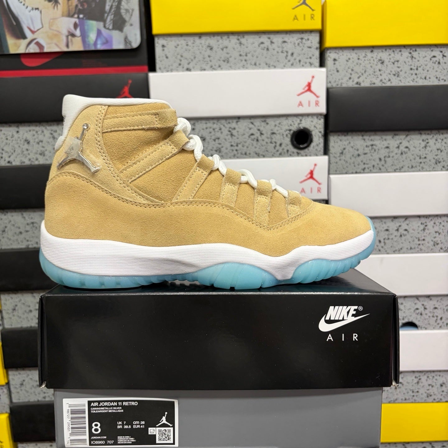 Jordan 11 Retro 'H-Town' Houston