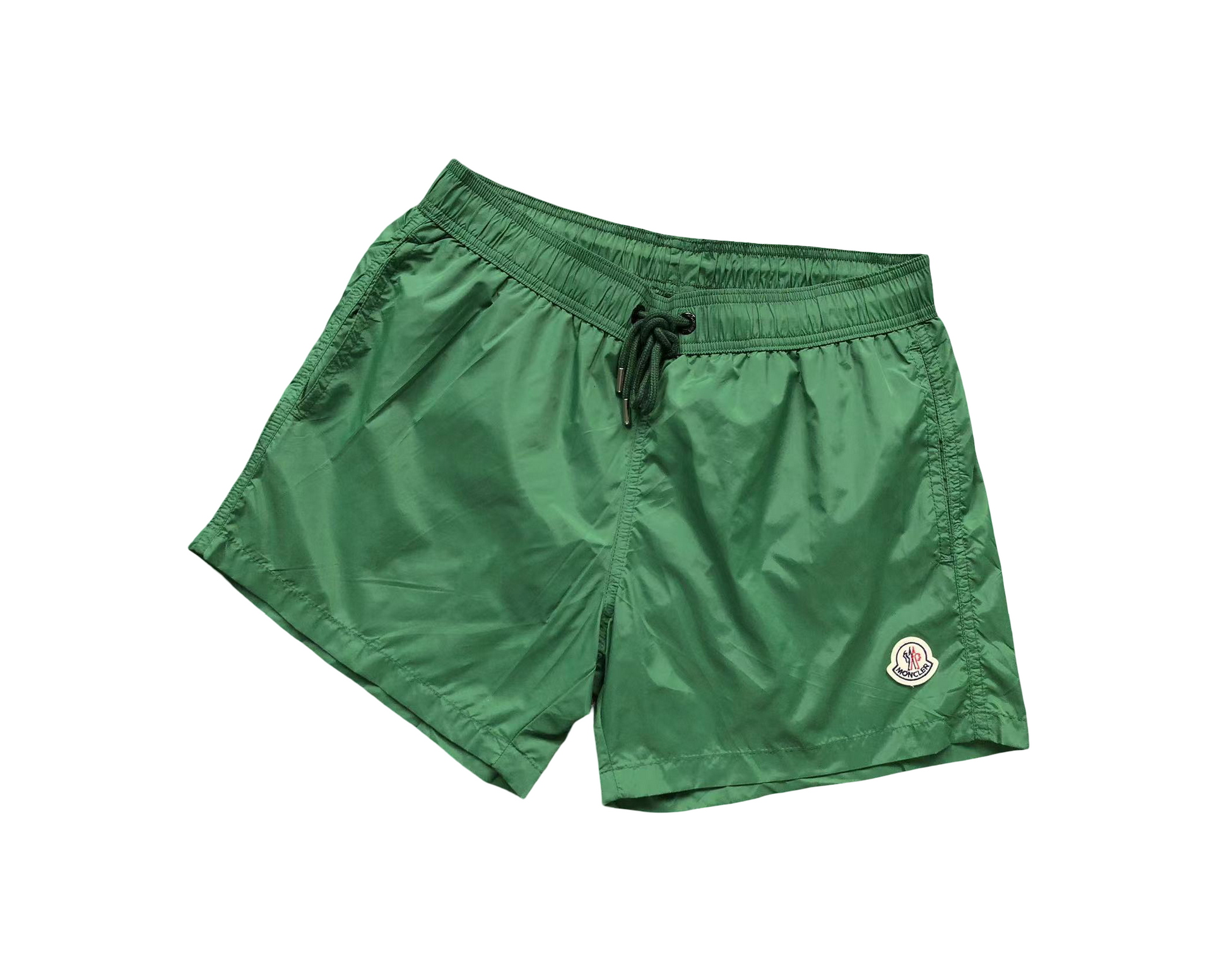 Moncler Classic Shorts Green