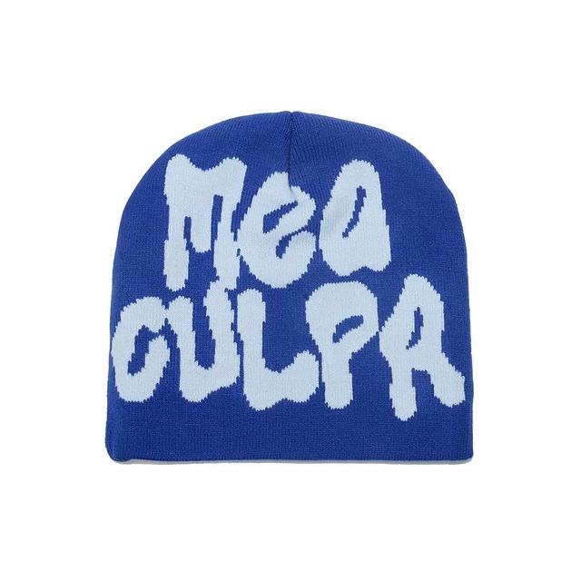 Mea Culpa Beanie Blue