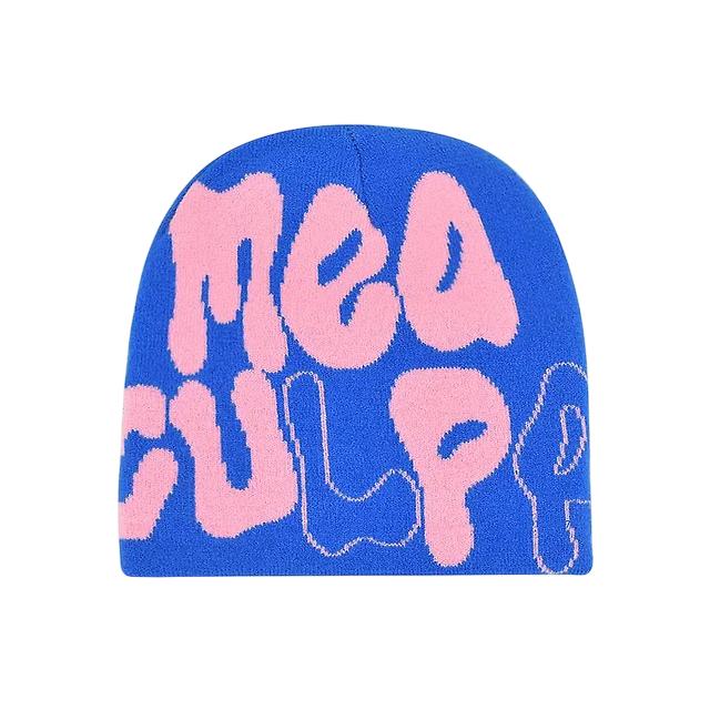 Mea Culpa Beanie Blue/Pink