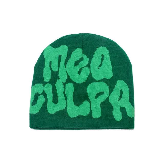 Mea Culpa Beanie Full Green