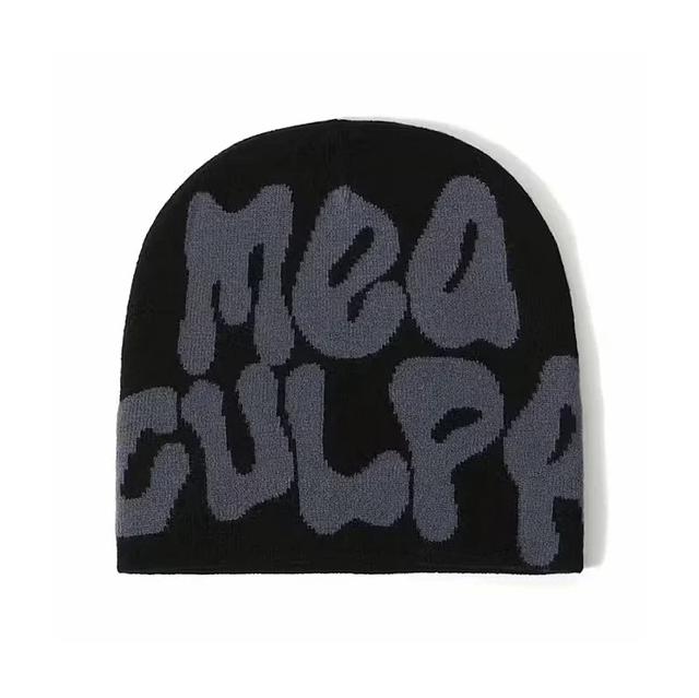 Mea Culpa Beanie Full Black