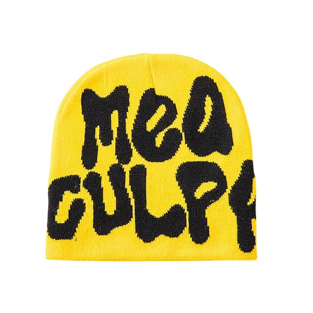 Mea Culpa Beanie Yellow/Black