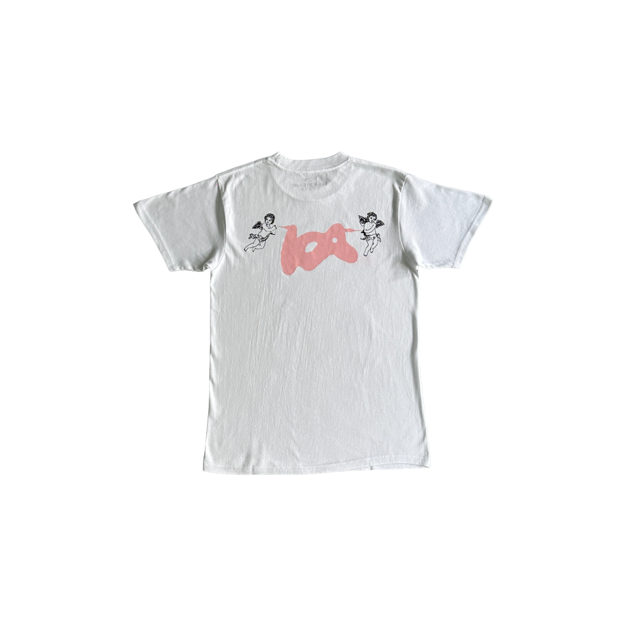IDA Love Tee White/Pink