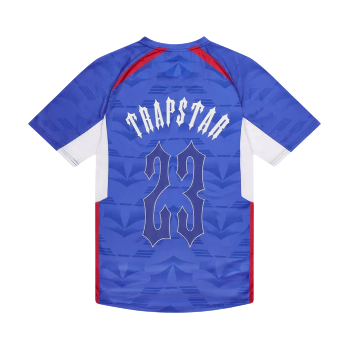 Trapstar Monogram Jersey Blue/Red/White