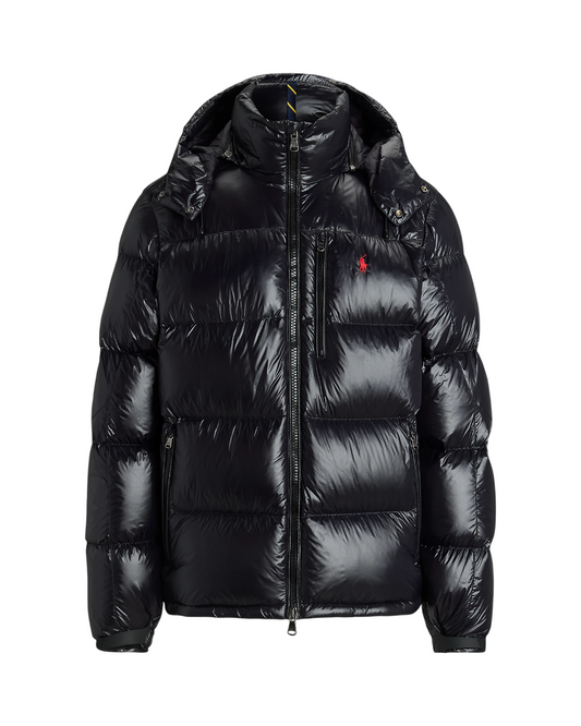 Ralph Lauren The Gorham Glossed Down Jacket Shiny