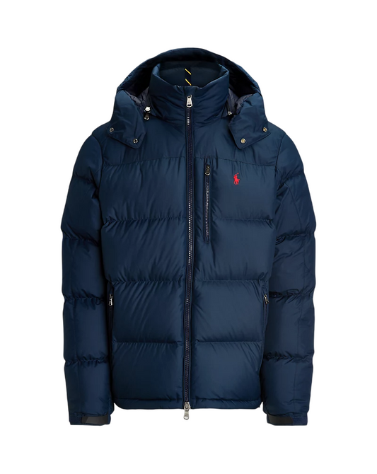 Ralph Lauren The Gorham Glossed Down Jacket Navy