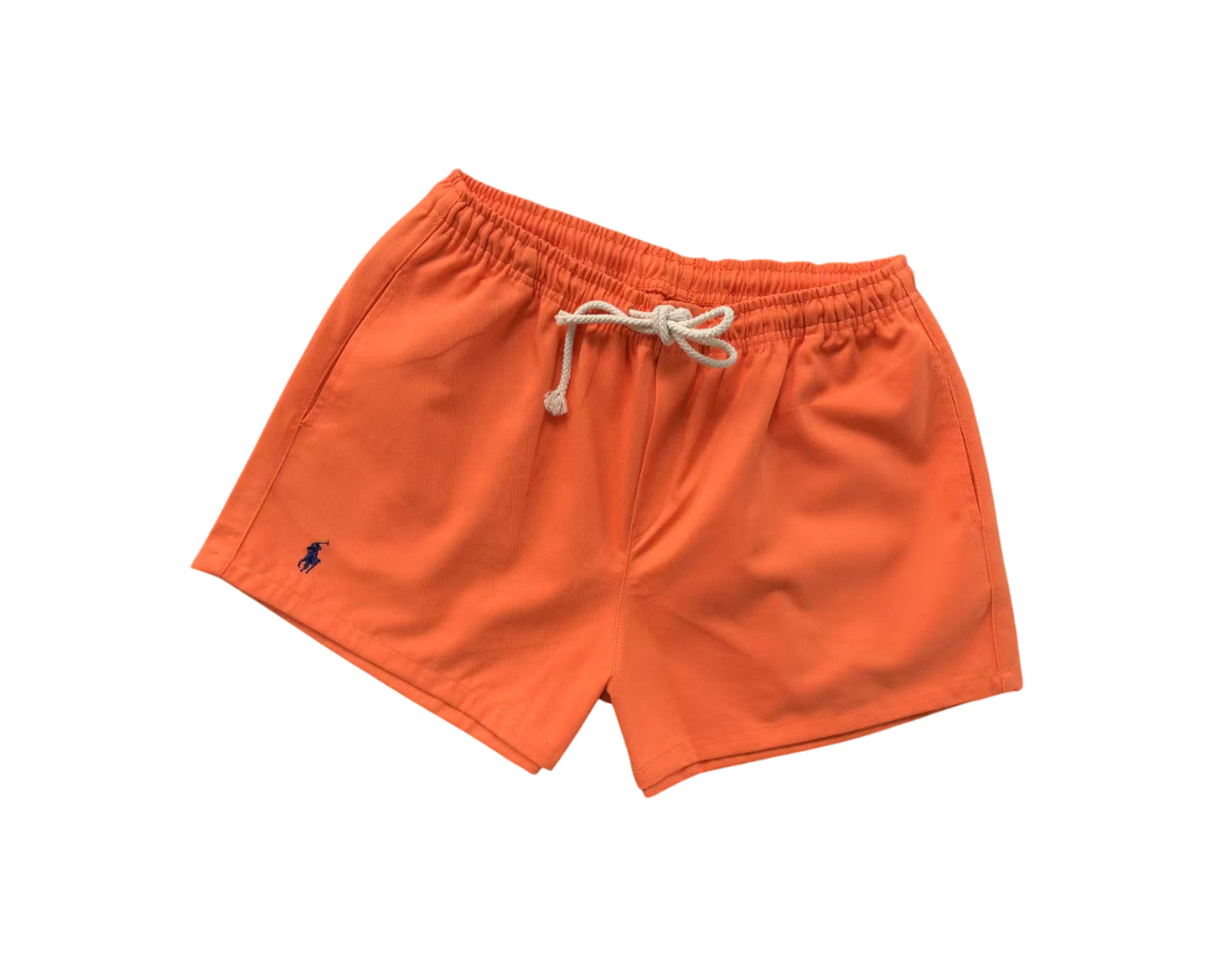 Ralph Lauren Classic Shorts - (ORANGE)