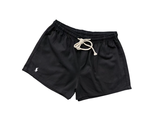 Ralph Lauren Classic Shorts - (BLACK)