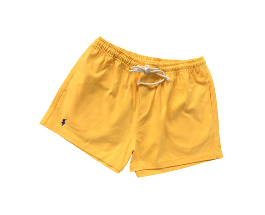 Ralph Lauren Classic Shorts - (YELLOW)
