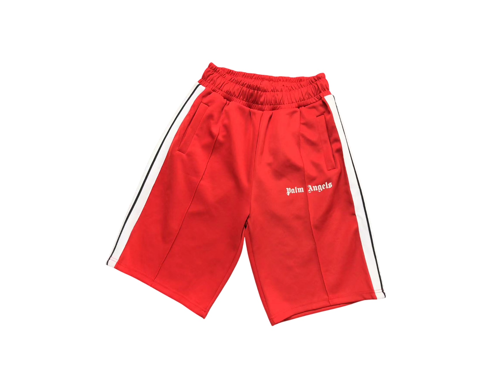 Palm Angels Basic Shorts Red