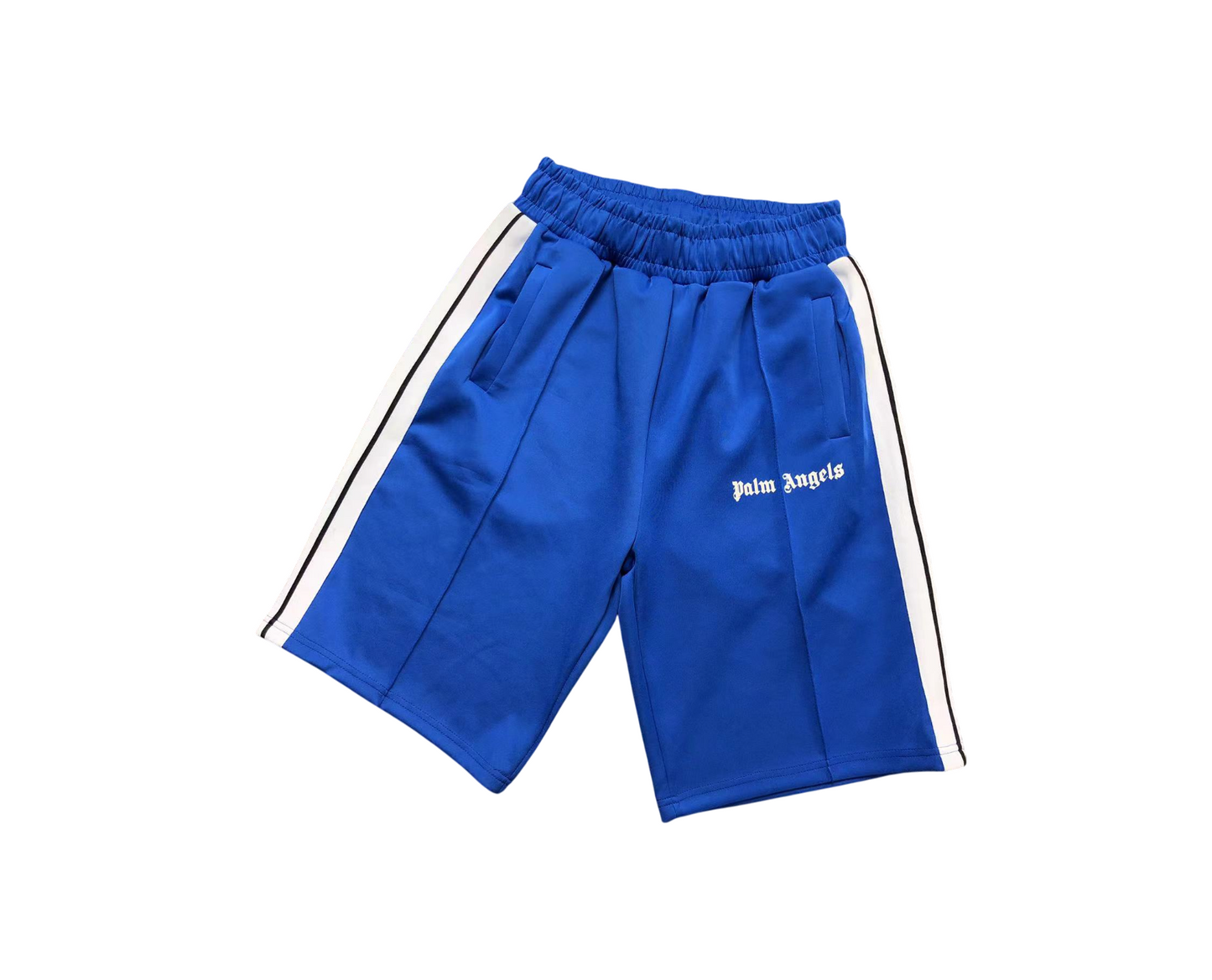 Palm Angels Basic Shorts Navy Blue