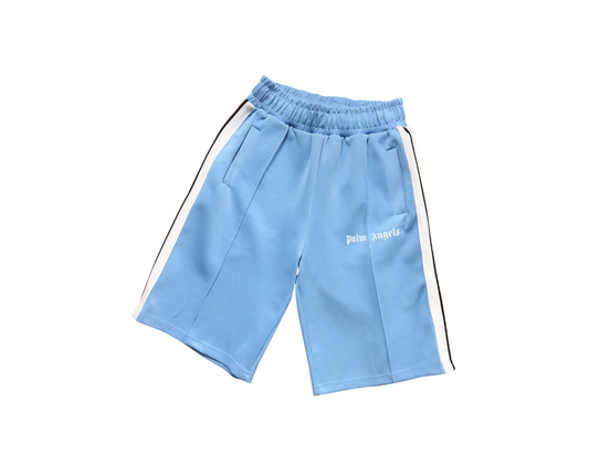 Palm Angels Basic Shorts Light Blue